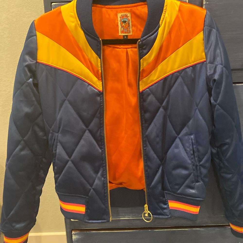 Bomber jacket